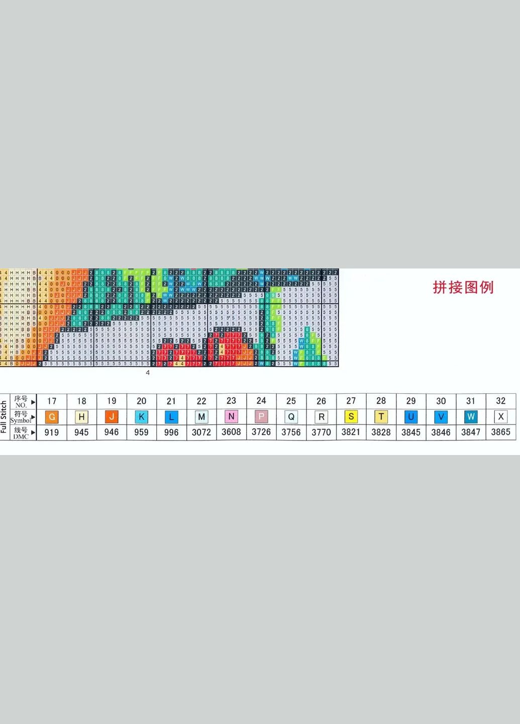Набор для вышивания по нанесённой на канву схеме "Fat buttocks". AIDA 14CT printed, 39*33 см Joy Sunday (313614492)