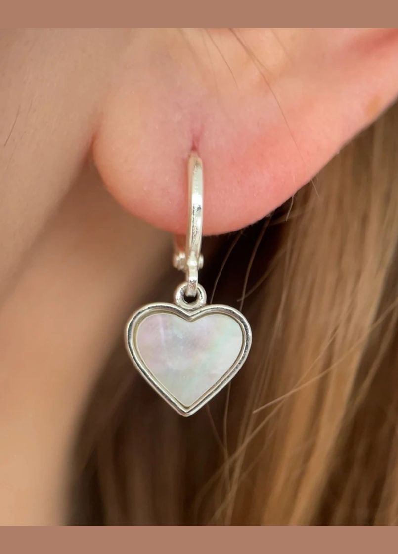 Серьги "Silver Lilly" Le'Perle (329751153)