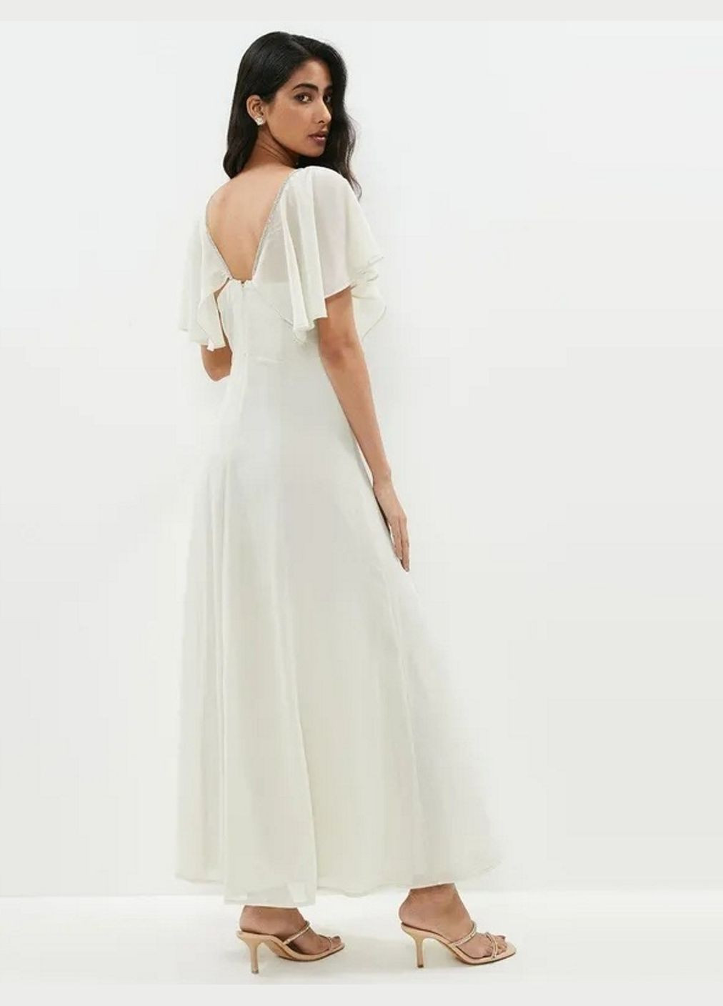 Сіро-зелена сукня Coast