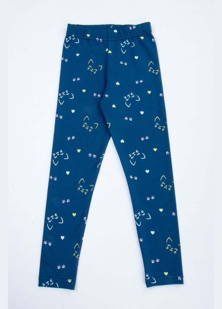 Лосини для дівчаток 03-8050-46 104 см котик Авекстекс (331622389)