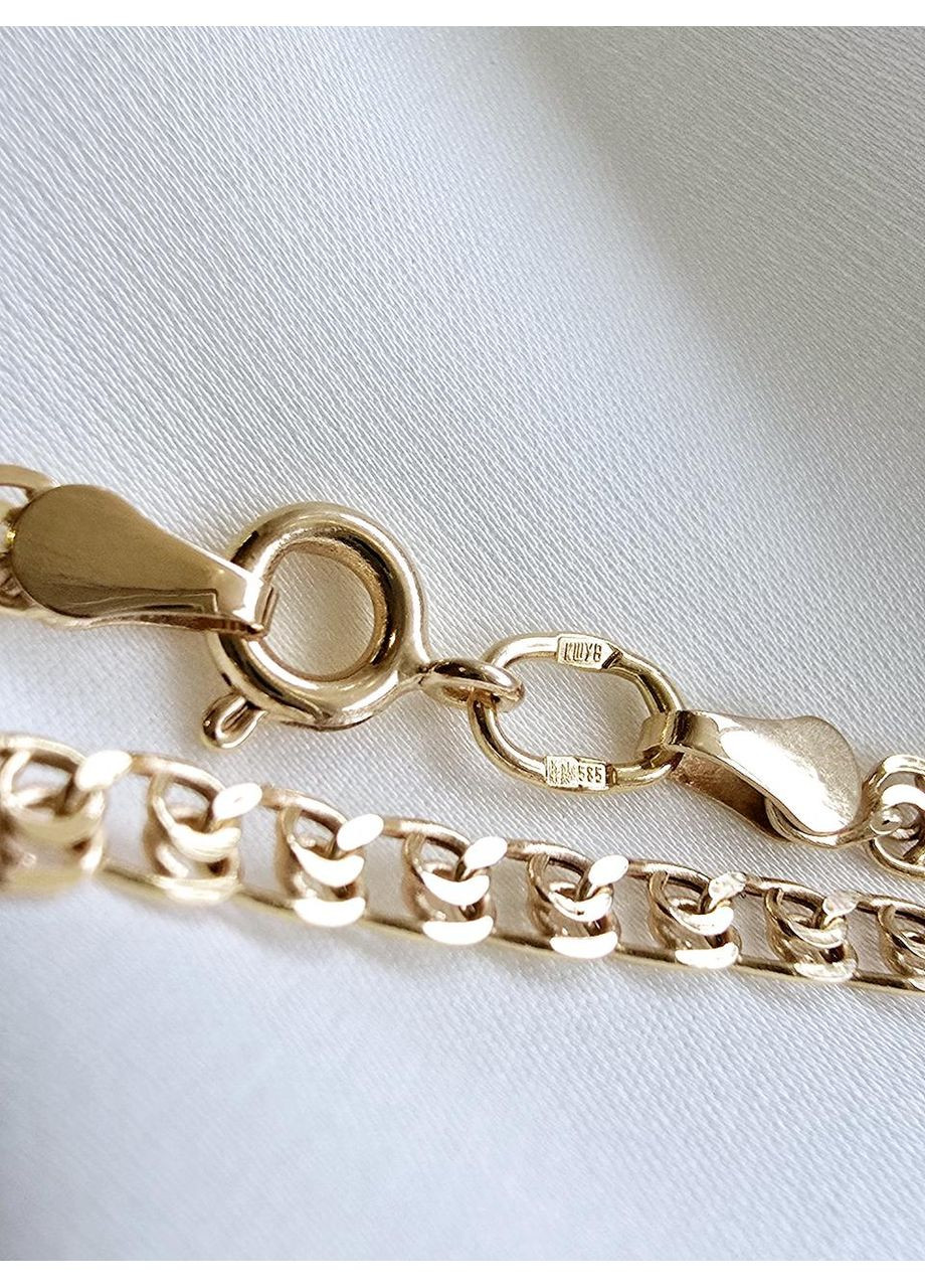 Золотая цепочка «Love» SOVA (50см) 5032943101 SOVA jewelry house (355795747)