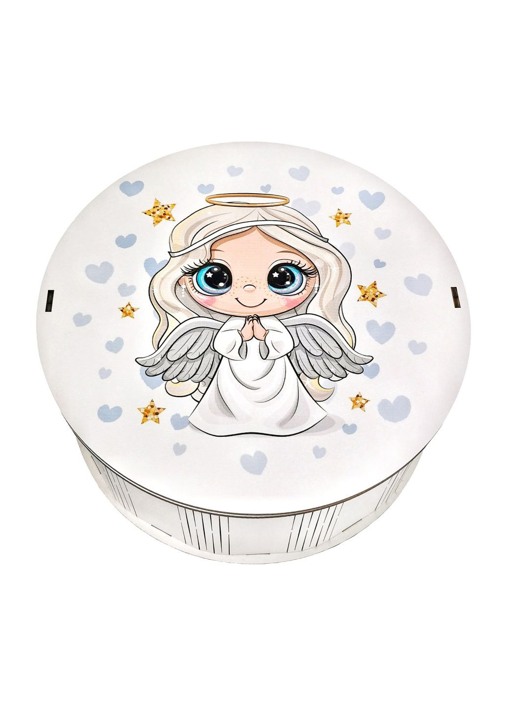 Подарок №43-1 Milk & Kinder "Подарок для чемпиона" 860г (21х21х9 см, в деревянной коробке) Унікальна цукерка (372656453)