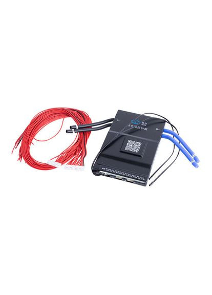 BMS плата B2A20S20P для Li-Ion(4.2V)/LiFePo4(3.65V)/LTO(2.8V) 8S-20S(24V-64V), 200A, симетрія з Bluetooth JK (315503074)