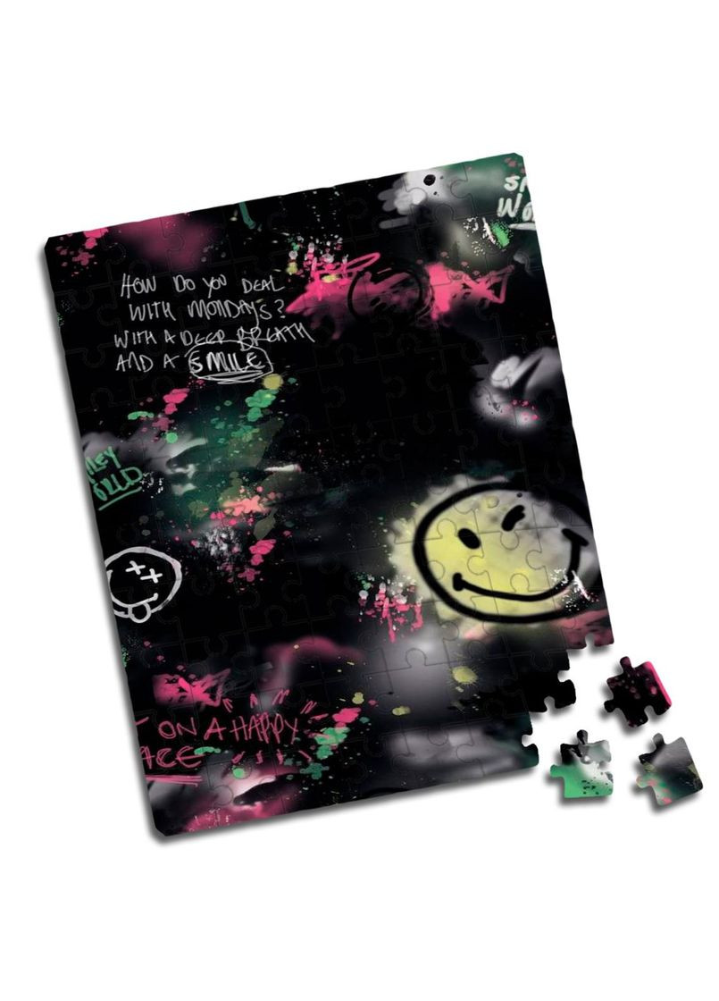 Пазли для дорослих та дітей A4 No Brand (302298220)