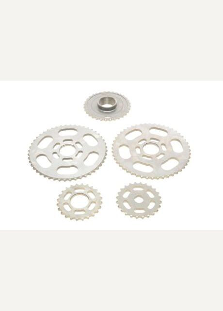 Комплект ланцюга приводу розподільного валу з зубчастими колесами VAG 3,0 TDI 10- (вир-во FEBI) Febi Bilstein (354763777)