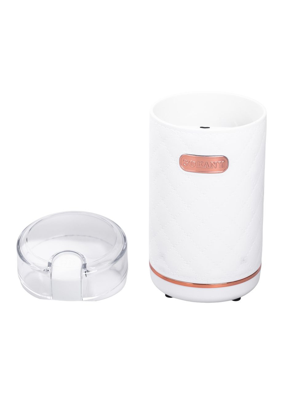 Кавомолка електрична 150 Вт Біла Lugi SK-3027W Sokany (371482459)