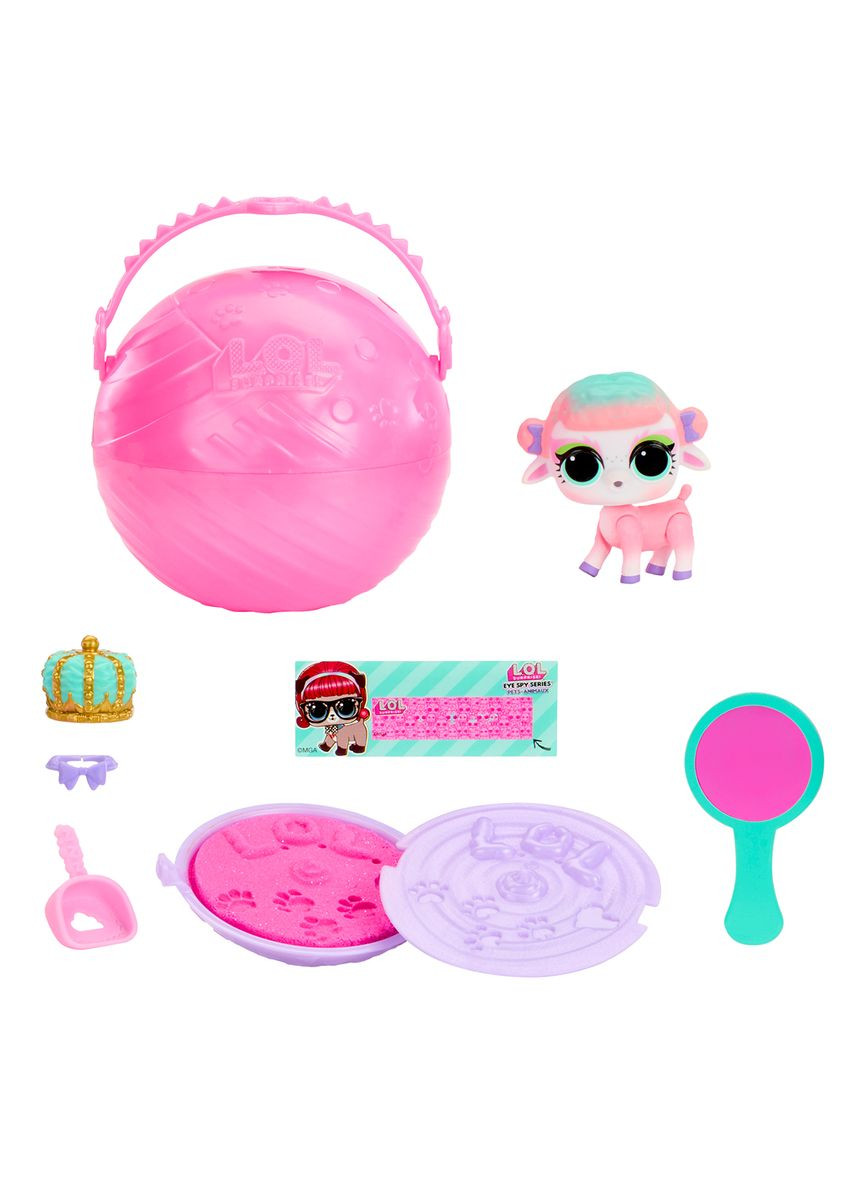 Ігровий набір серії Eye Spy – Улюбленець L.O.L. Surprise! (358649414)