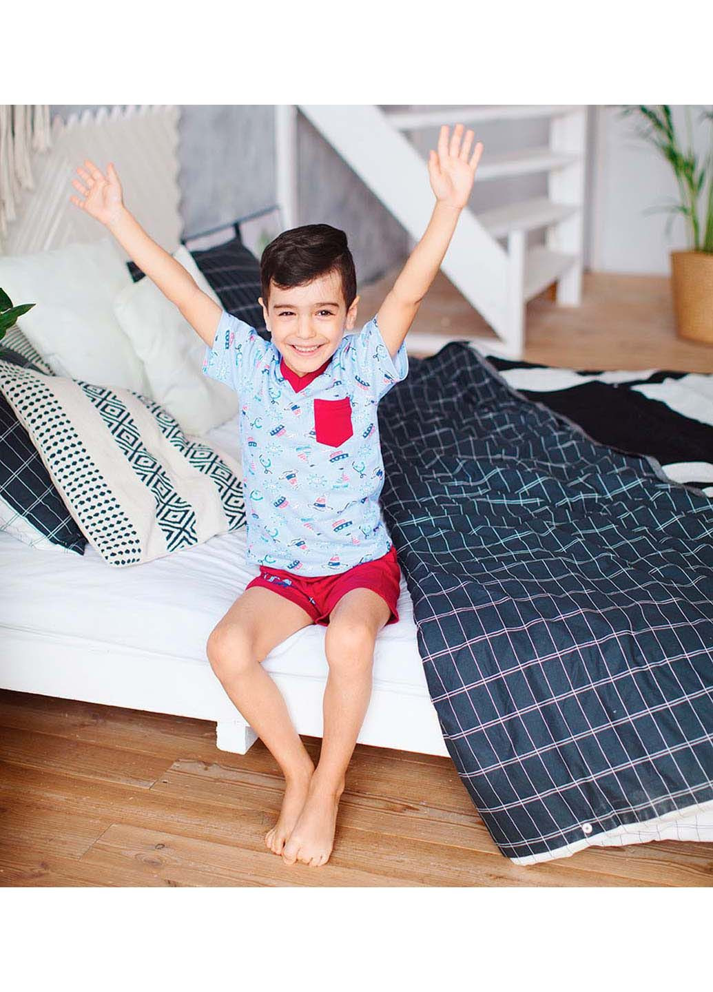 Красная пижама GABBI