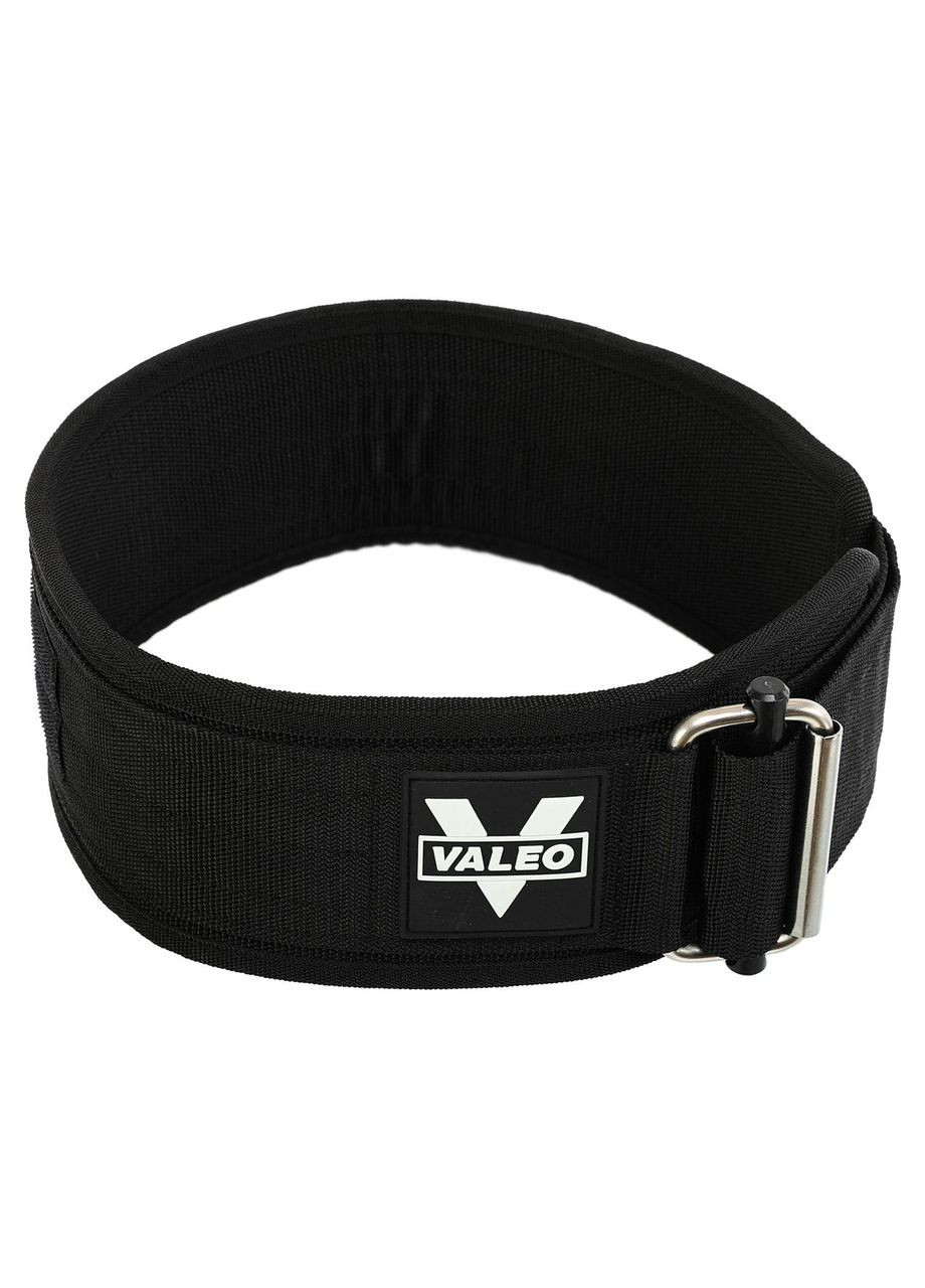Пояс атлетический текстильный спинка 10,5 см TA-1148 (полиэстер, нейлон, L, ) Valeo (361436704)
