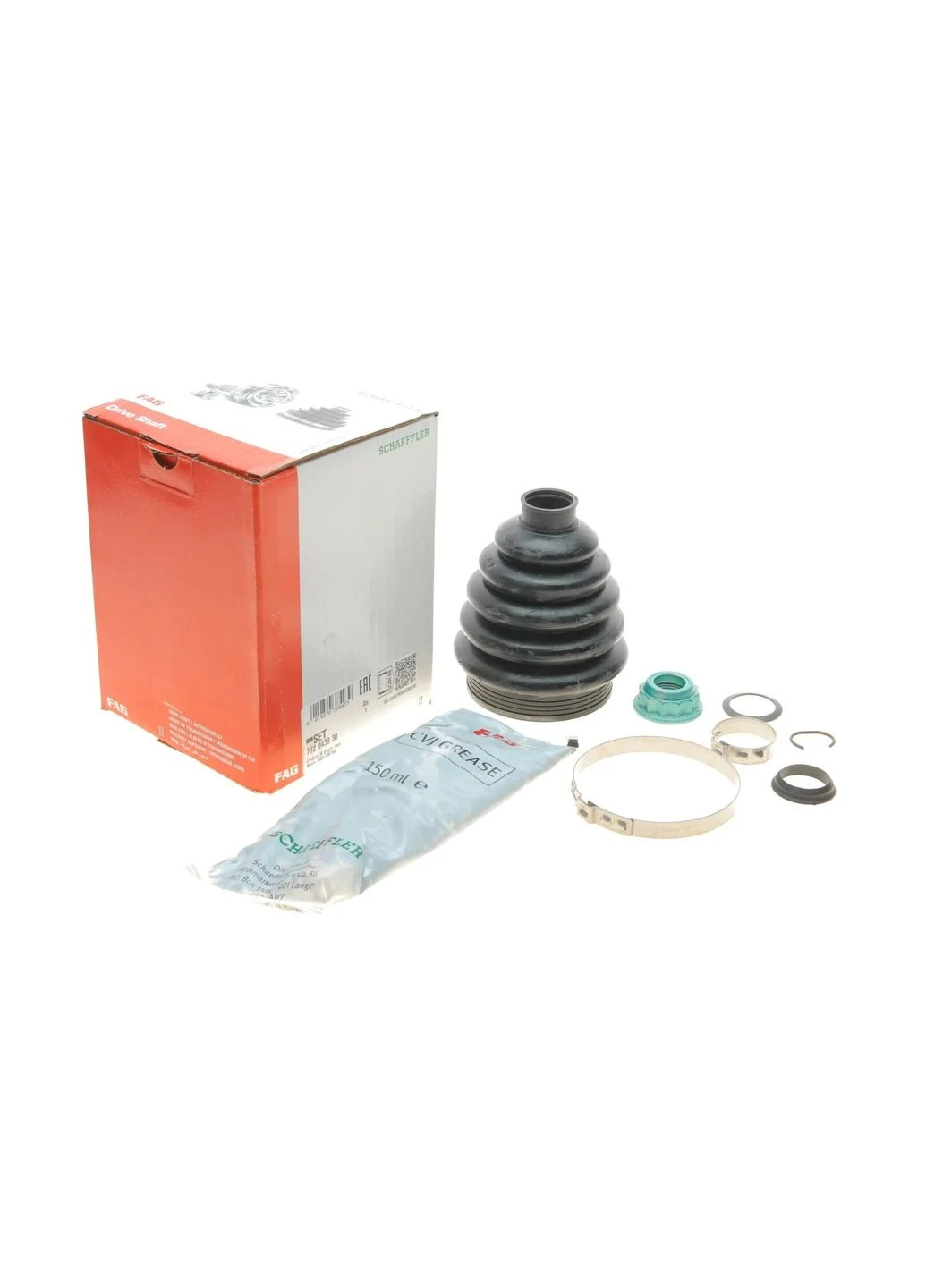 Пильовик ШРУС зовн. SEAT, SKODA, VW, AUDI (вир-во ) 772 0439 30 C.I.U No Brand (345777111)