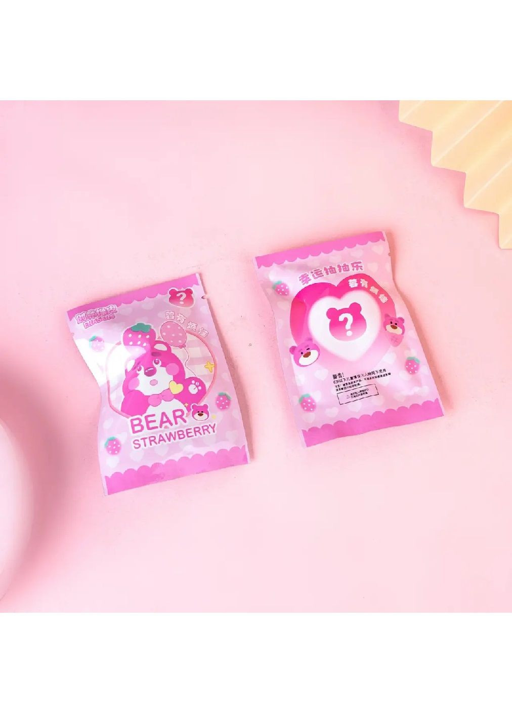 Подарочный набор бокс с игрушками фигурками сюрпризами персонажем 32 фигурки 27x15x15 см (480802-Prob) Медведь Лотсо Unbranded (344464807)