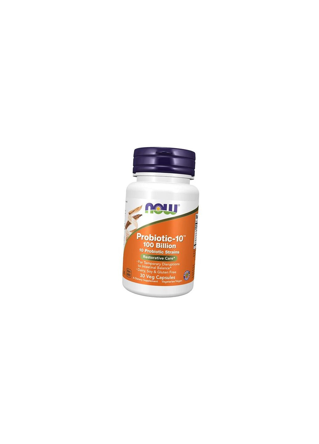 Смесь Пробиотиков, Probiotic-10 100 Billion, 30вегкапс (69128012) Now Foods (322723276)