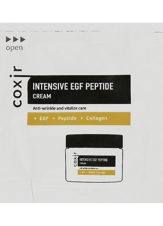 Интенсивный антивозрастный пептидный крем Intensive EGF Peptide Cream (пробник) 2ml (943244-14627) COXIR (368612850)