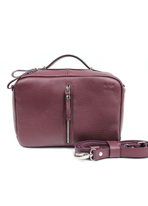 Жіноча шкіряна сумка Avenue бордова флотар The Wings (348359040)