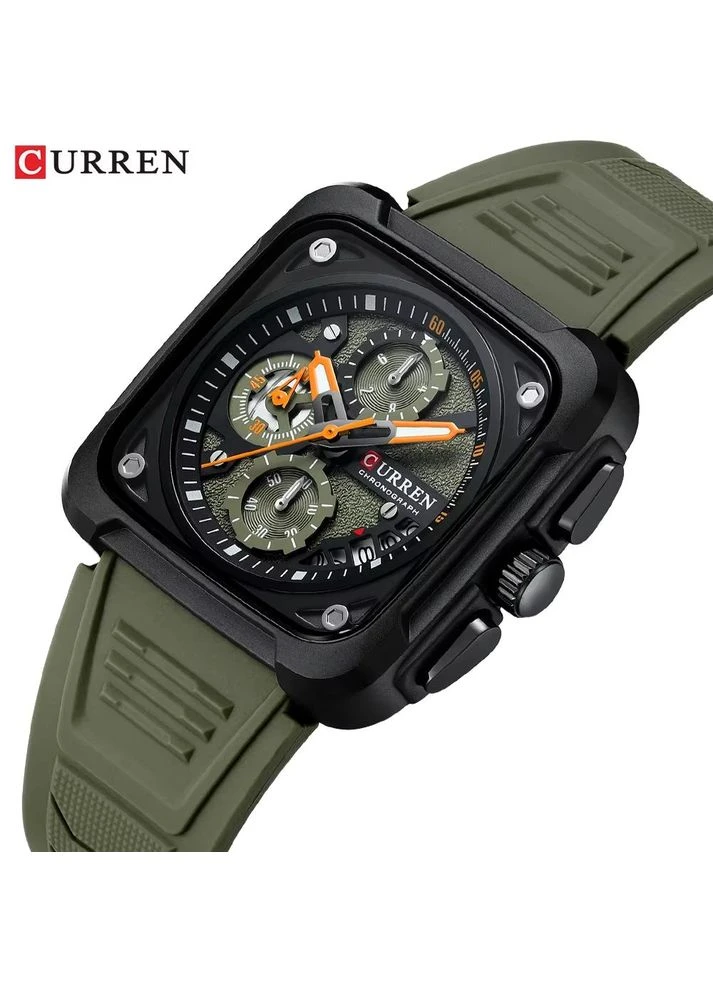 8461 Army Green Curren (390208527)