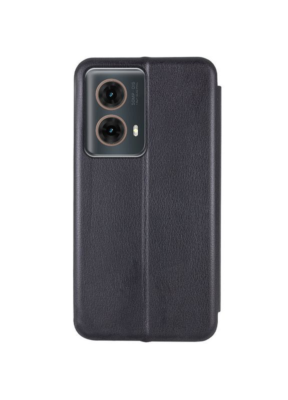 Кожаный чехол-книжка Classy для Motorola Moto G85 Black No Brand (345560638)
