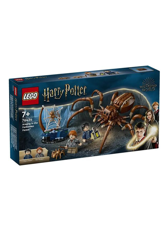 Конструктор Арагог в Запретном лесу цвет разноцветный ЦБ-00253913 Lego (297059866)