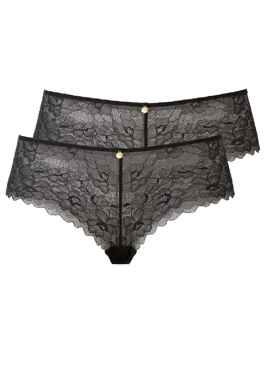 Трусики жіночі мереживні, 2шт Esmara (345715980)
