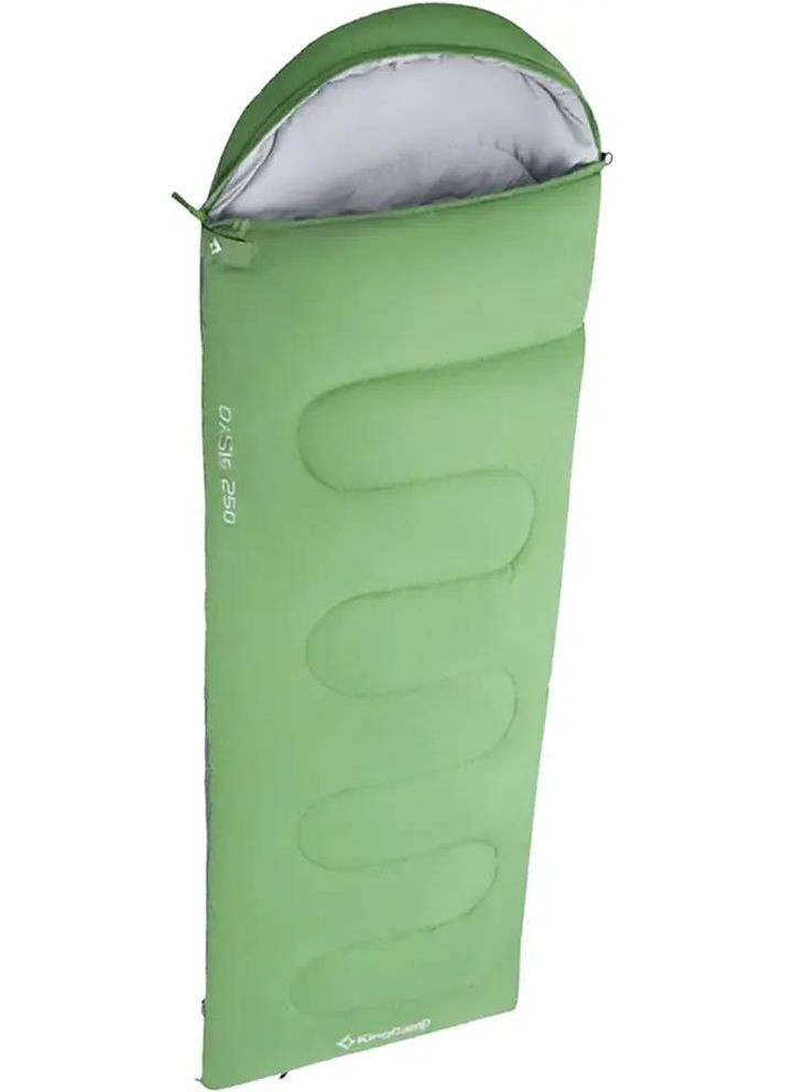 Спальний мішок Oasis 250 Green KingCamp (356504657)
