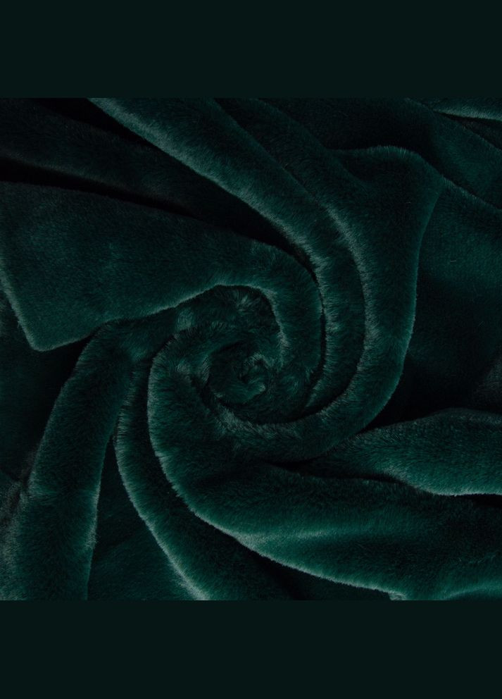 Тканина штучне хутро Ванкувер 1534 т/зелене IDEIA (306459589)