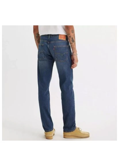 Комбинированные демисезонные джинсы 502™ taper panda 19696 dark wash Levi's