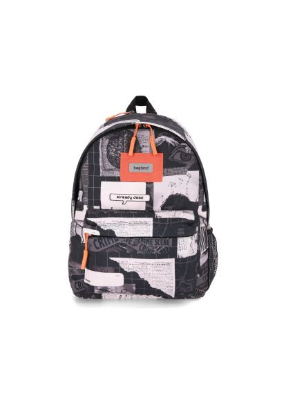 Рюкзак для ноутбука 14" Stylish M 17L+print, black-white 1343/00549694 (1118320661) Bagland 14&quot; Stylish M 17L+print, black-white 1343/00549694 (366646977)