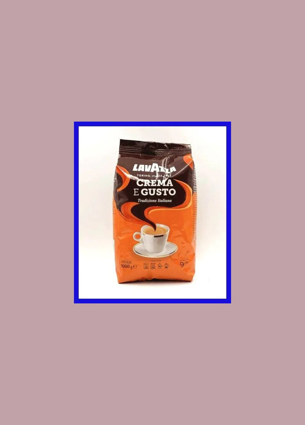 Кава в зернах Crema e gusto Tradizione Italiana 1кг (виробник Польша) Lavazza (340299470)