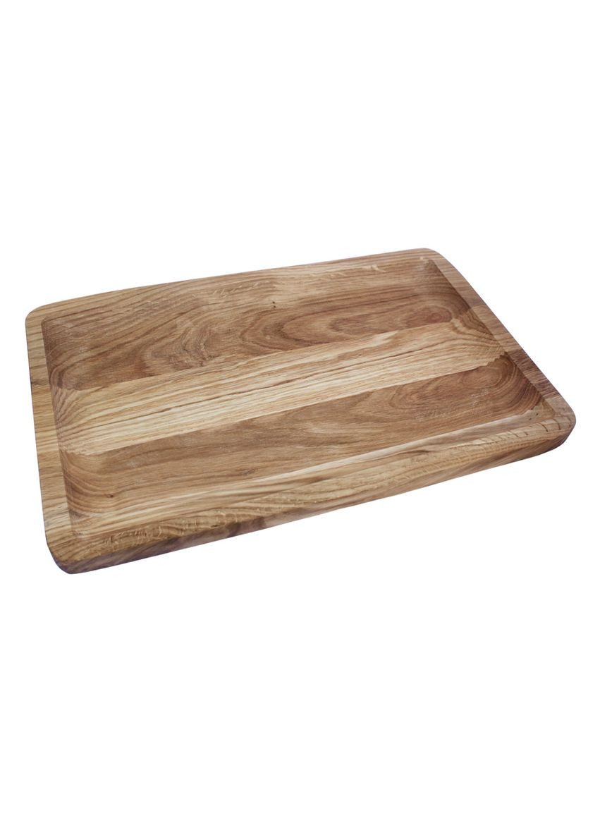 Дошка сервірувальна Дуб MZ-506781 40х25 см Mazhura (364102313)