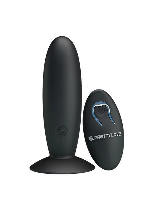Анальная пробка с вибрацией Pretty Love Remote Control Vibrating Plug от all Оригинал Baile (302368924)