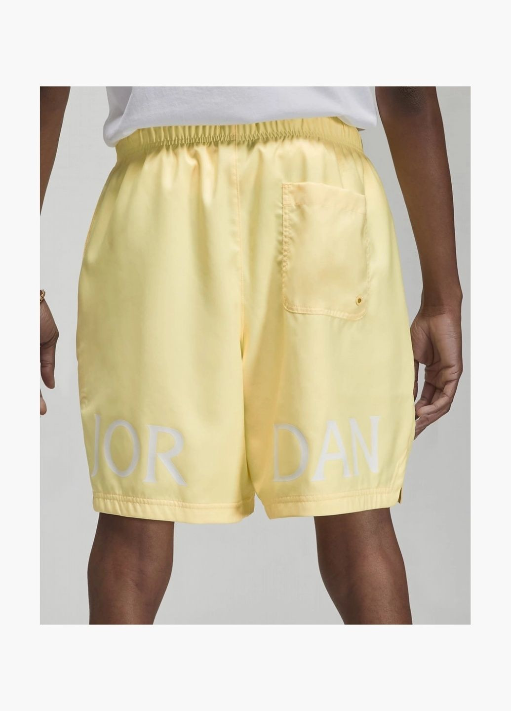 Шорты мужские Essentials Yellow Dm1371-821 Air Jordan (332609987)