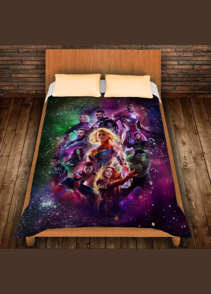 Плед з 3D принтом-Месники. AVENGERS. ENDGAME Перша Креативна мануфактура PERFECTUS Плед (301868971)