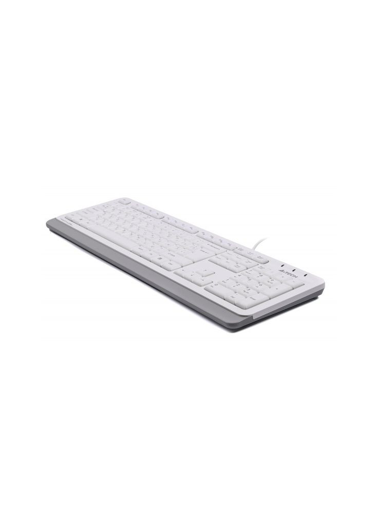 Клавиатура FKS10 USB White A4Tech (283037606)