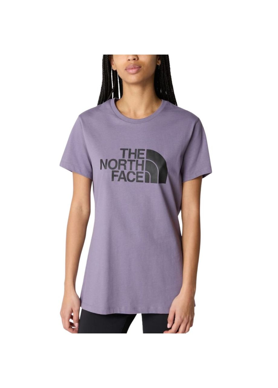 Фиолетовая демисезон футболка w / easy tee nf0a4t1qn141 The North Face