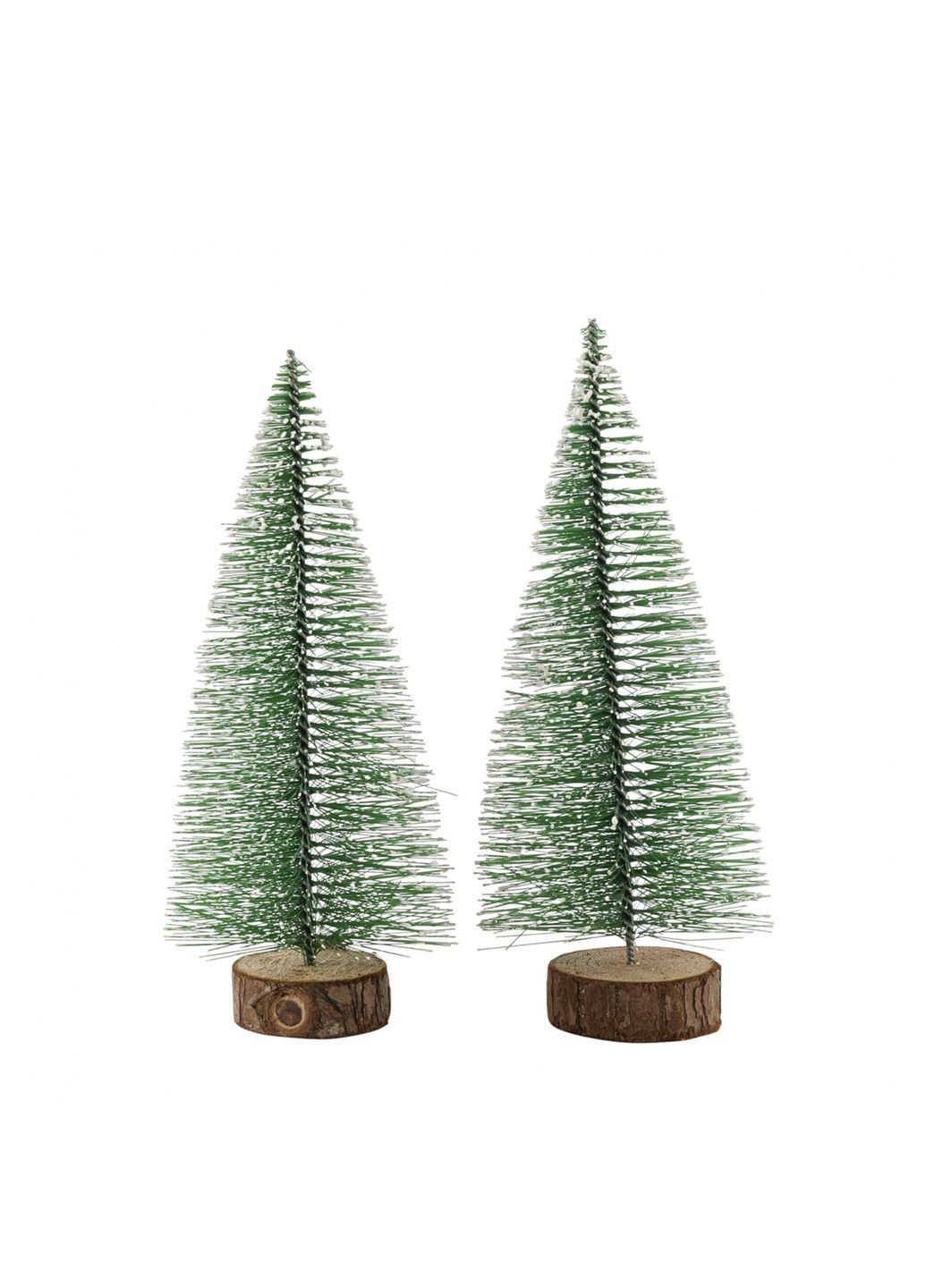 Набор елочек (2 шт) цвет зеленый CB-00286778 No Brand (366038084)