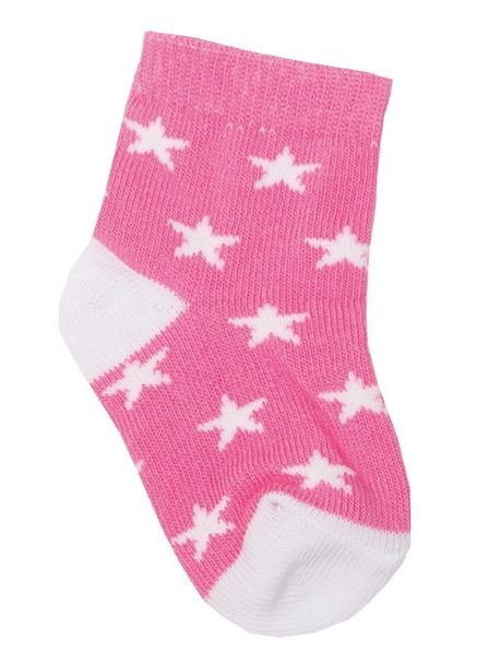 Дитячі шкарпетки для дівчинки NSD-6 (6 пар) Габби (300625388)