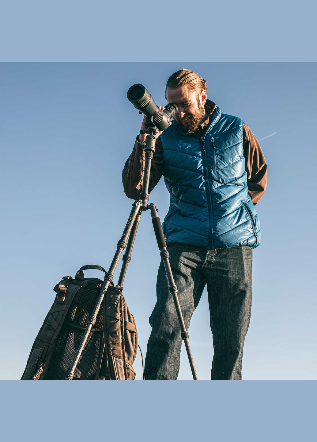 Подзорная труба VEO HD 60A 1545x60/45 WP (VEO HD 60A) Vanguard (300076144)