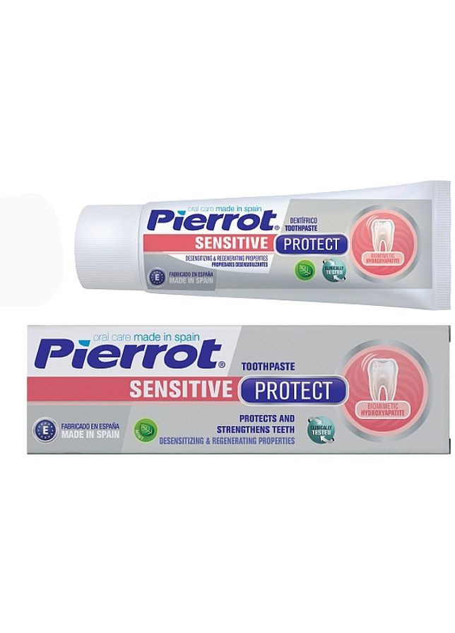 Зубная паста для чувствительных зубьев Sensitive Protect 75ml (1204510-141979) Pierrot (368619000)