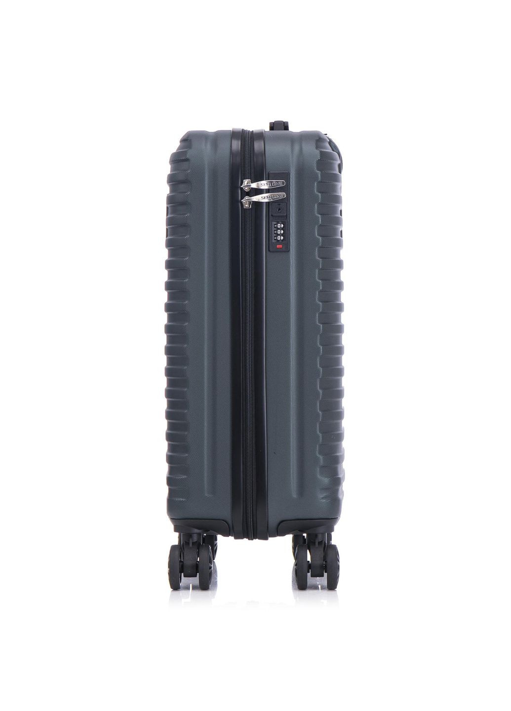 Валіза 20" (S) Navy-Green (T5865-1) Semi Line (322503415)