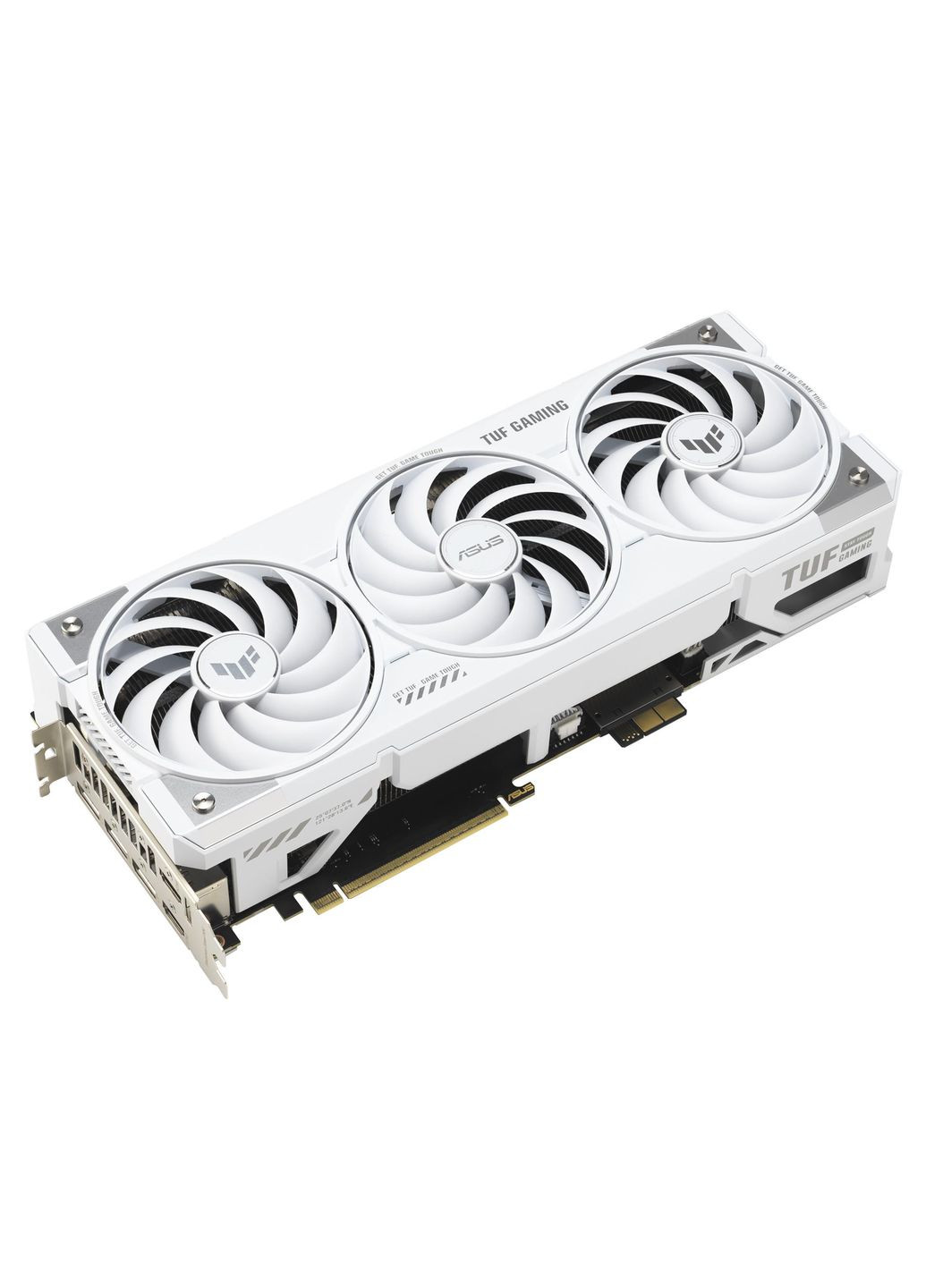 Видеокарта GF RTX 5070 Ti 16GB GDDR7 TUF Gaming OC BTF White (TUF-RTX5070TI-O16G-BTF-WHITE) Asus (362214720)