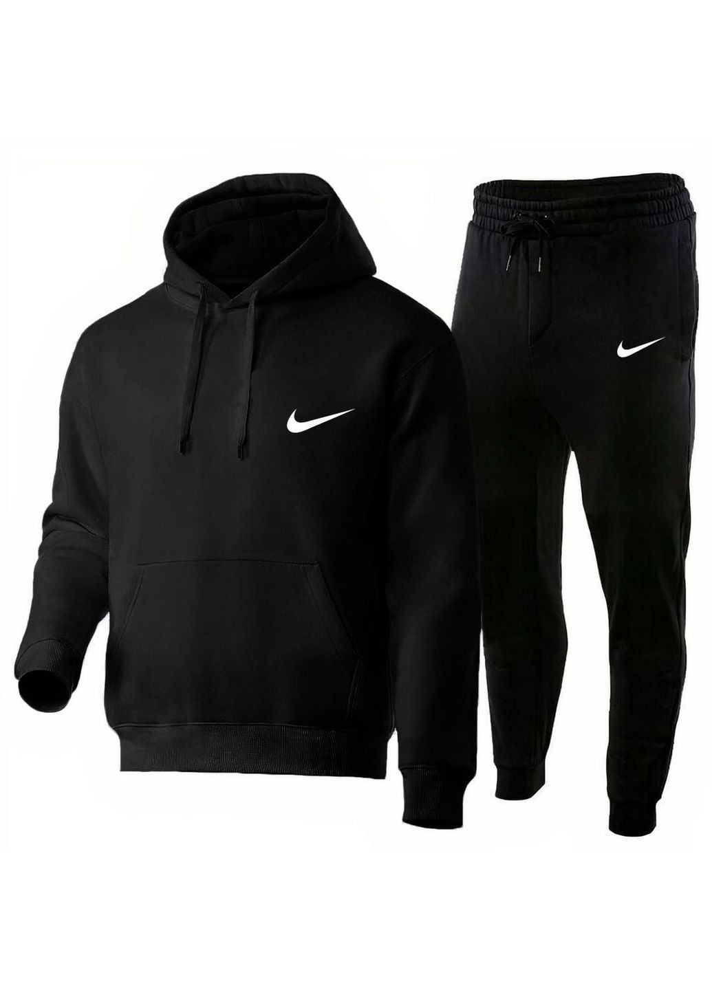 Теплі костюми Найк на флісі No Brand (365761603)