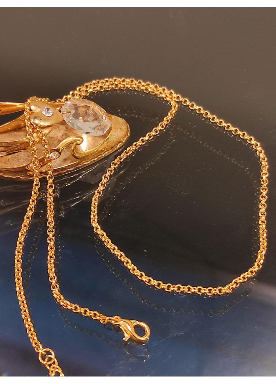 Цепочка женская позолоченная No Brand Жіночі прикраси (366320324)