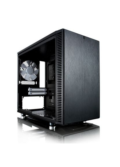 Корпус ATX без БП Define S окно Define Nano S Black Window FRACTAL DESIGN (360412425)