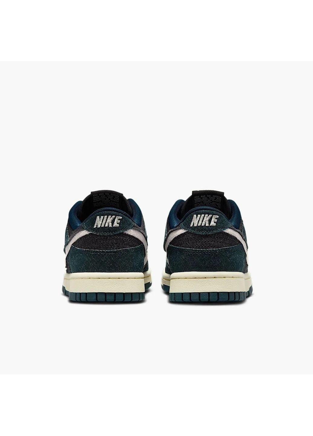 Кросівки жіночі Dunk Low Blue Nike сині (364836491)