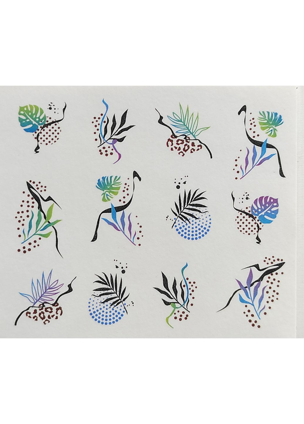 Наклейки для нігтів No Brand (369135063)