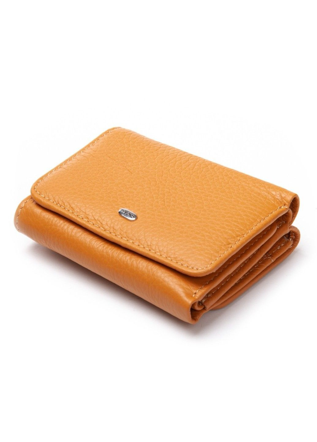 Шкіряний жіночий гаманець Bright WS-403 yellow Dr. Bond (370766666)