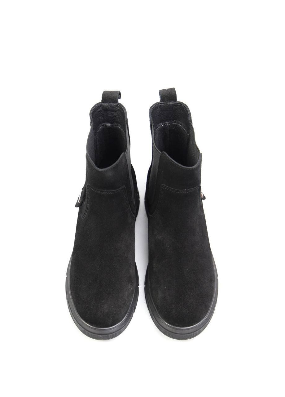 Осенние ботинки Benito из натуральной замши