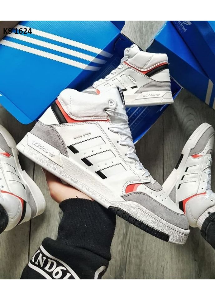 КРОСІВКИ ЖІНОЧІ ADIDAS DROP STEP HIGHT АДІДАС ДРОП СТЕП No Brand комбіновані демісезони (368855095)