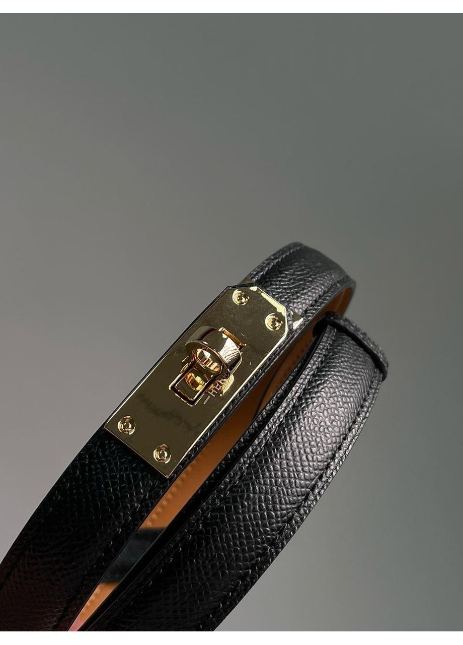 Ремень Kelly 18 Belt Black Leather No Brand (362488683)