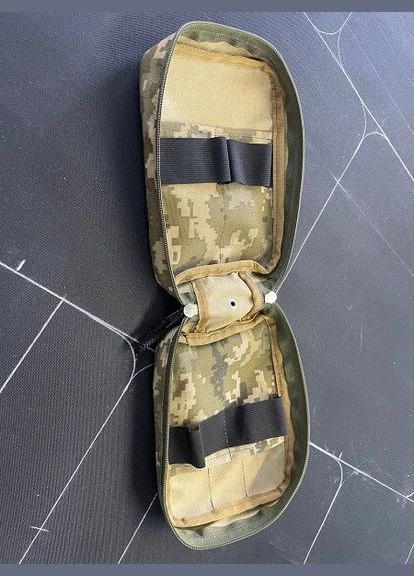 Аптечка №4 Cordura (big) колір піксель Surikat (266913262)
