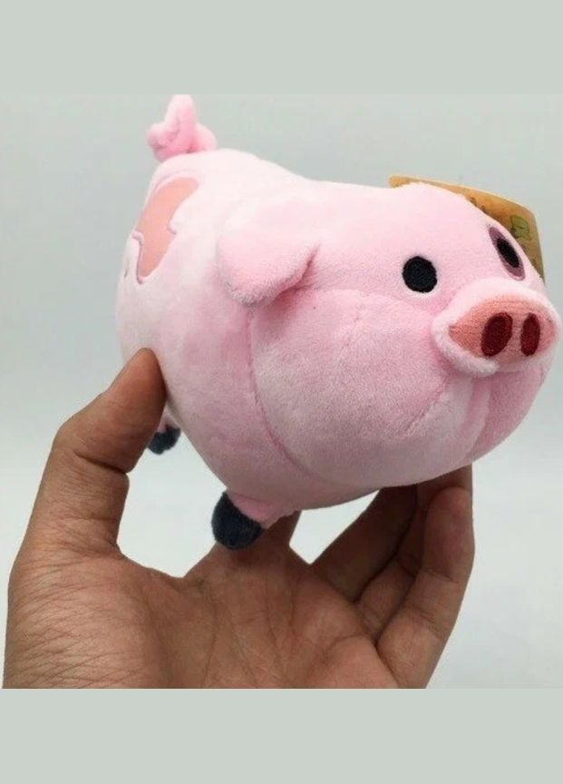 Пухля Гравити Фолз Waddles Gravity Falls мягкая игрушка свинья плюшевые игрушки розовая свинья 15 см Shantou (280258400)